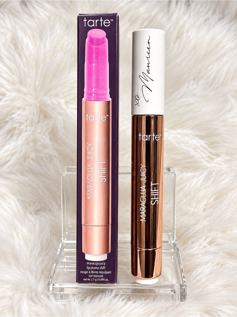✨ Tarte Maracuja Juicy Shift Lip Plump – Full Size ✨